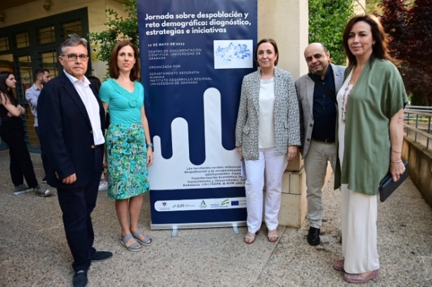 Jornada sobre despoblación en la Universidad de Granada (JUNTA) Jornada sobre despoblación en la Universidad de Granada (JUNTA)