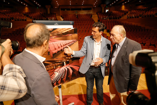 Imagen de la reunión (JAVIER ALGARRA/AYUNTAMIENTO)