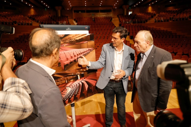 Imagen de la reunión (JAVIER ALGARRA/AYUNTAMIENTO)
