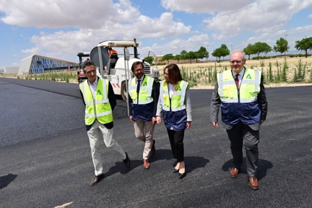 Imagen de la visita a las obras (JUNTA) Imagen de la visita a las obras (JUNTA)