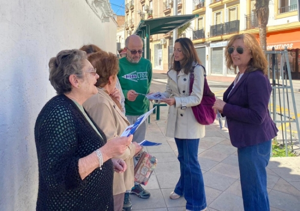 Cristina Guzmán informa de su programa electoral (PP) 
