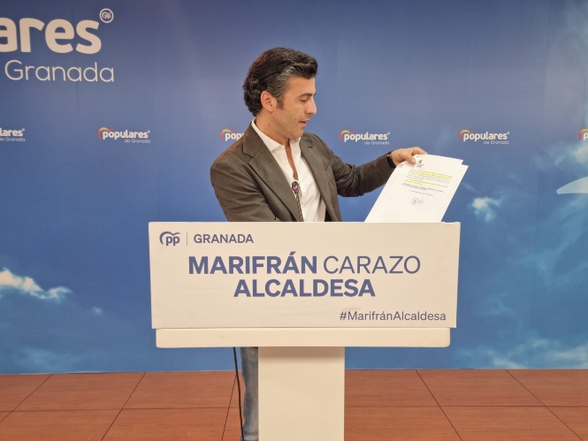 El secretario general del PP, Jorge Saavedra (PP) 