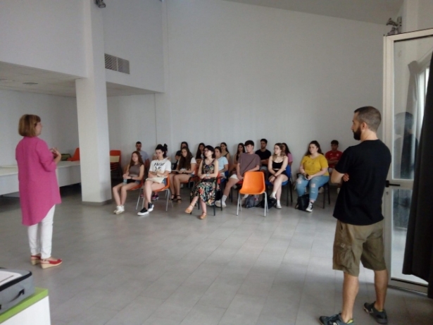 Curso PICE anterior para jóvenes en Montefrío (AYTO. MONTEFRIO) 