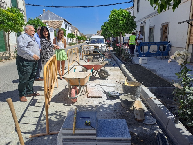 Imagen de la visita a Valderrubio (SUBDELEGACIÓN) 