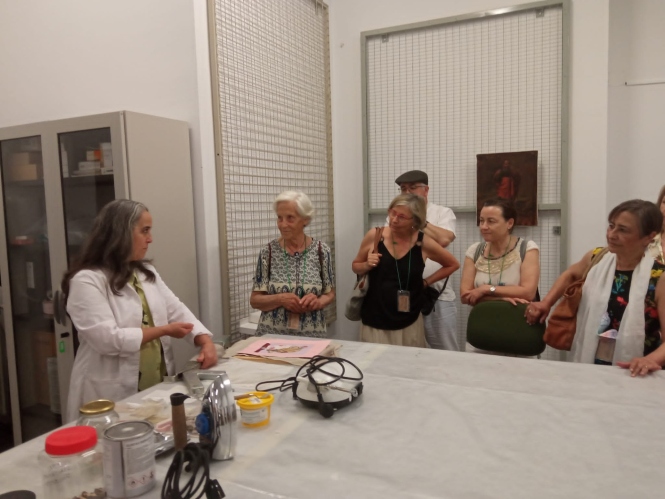 Actividad en el Bella Artes (JUNTA)