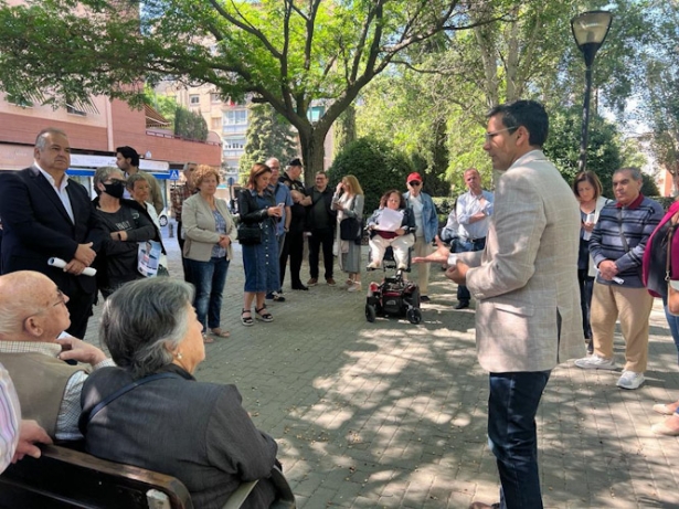 Presentación de la iniciativa (PSOE)