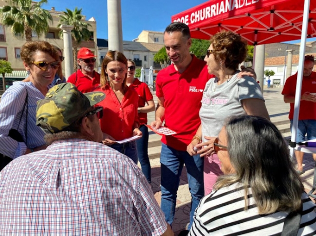 Presentación de la candidatura (PSOE)