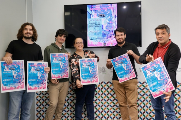 Presentación de `Emergentes Granajoven` (JAVIER ALGARRA/ AYUNTAMIENTO)