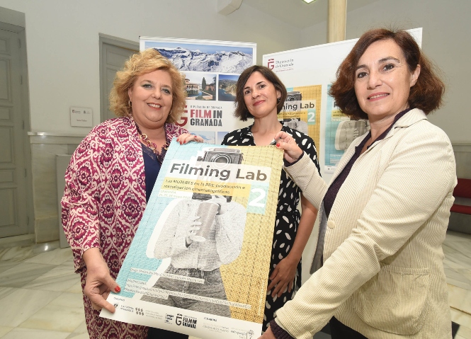 Presentación de “Filming Lab 2” (R. MARTÍNEZ / DIPGRA)