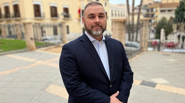 El candidato de Vox en Motril, Miguel Ángel López (VOX)