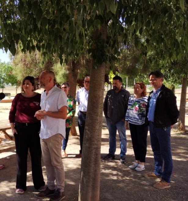 Lidia Milena y Ernesto Alba (IU)