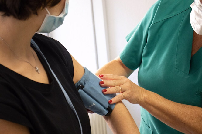 Prueba en una consulta (JUNTA DE ANDALUCÍA)