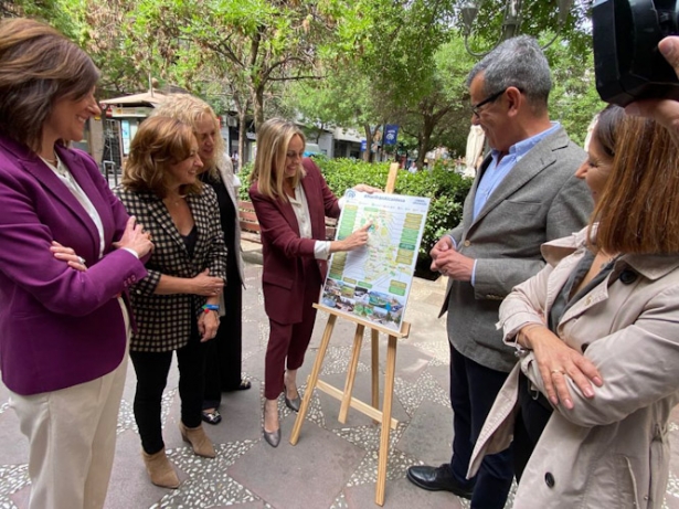 Marífrán Carazo ha presentado su proyecto de parques (PP) Marífrán Carazo ha presentado su proyecto de parques (PP)