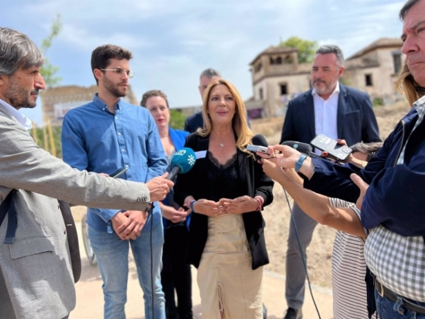 Concha Insúa (CS) censura el `absoluto abandono` del Cortijo-Casería de Los Cipreses (CS)