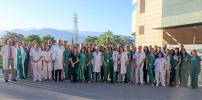 Servicio de Urología del Clínico San Cecilio (HUSC)