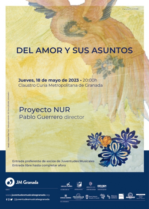 Cartel del concierto (JUVENTUDES MUSICALES) Cartel del concierto (JUVENTUDES MUSICALES)