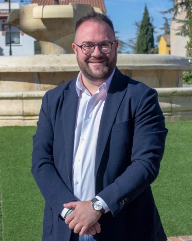 El candidato del PP en Pulianas, Juan Francisco Bailón (PP)