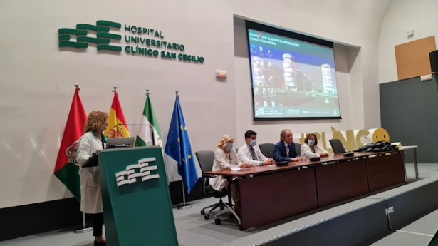 Despedida a los residentes del Hospital clínico San Cecilio (JUNTA)