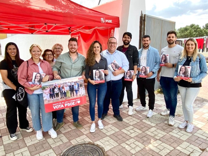 Presentación de la candidatura del PSOE de Santa Fe (PSOE)