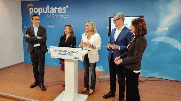 Marifrán Carazo ha presentado sus proyectos culturales (PP)