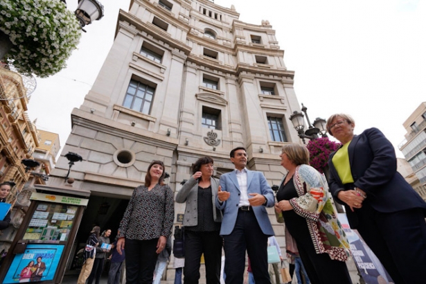 Presentación del proyecto (PSOE)