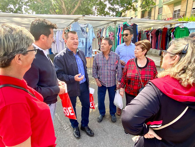 Presentación de la candidatura del PSOE en Peligros (PSOE)