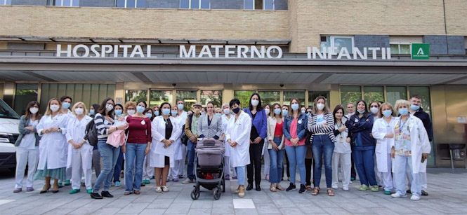 El Hospital Virgen de las Nieves conmemora el Día Mundial de la Donación de Leche (JUNTA DE ANDALUCÍA)