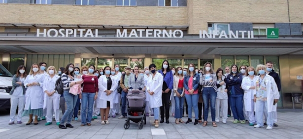 El Hospital Virgen de las Nieves conmemora el Día Mundial de la Donación de Leche (JUNTA DE ANDALUCÍA)