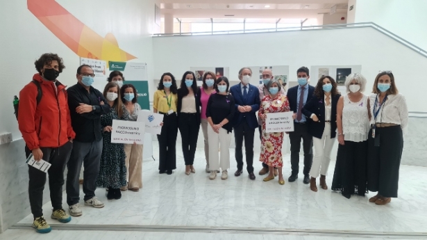 Participante en la jornada (HUSC)