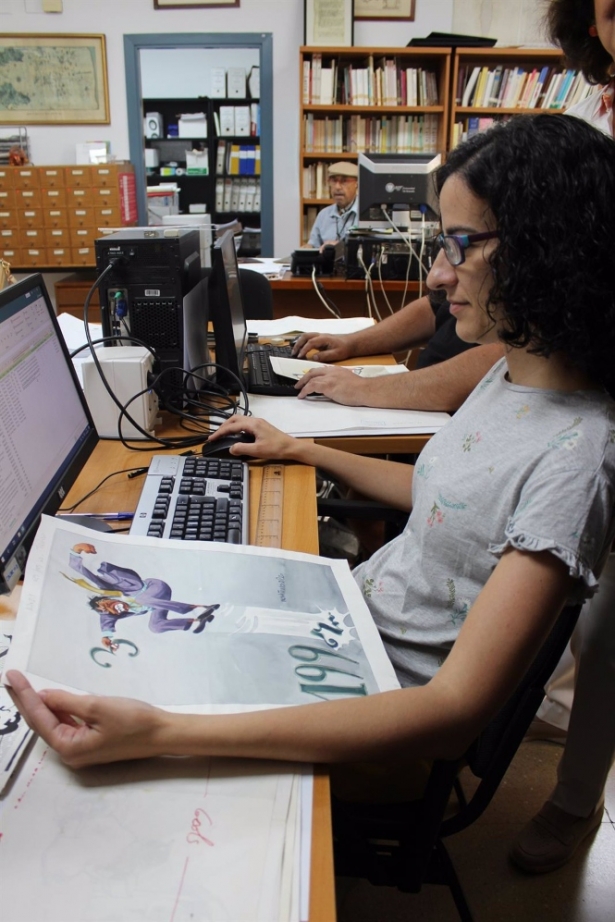 Trabajo de descripción de dibujos de Martín Morales (UGR) 