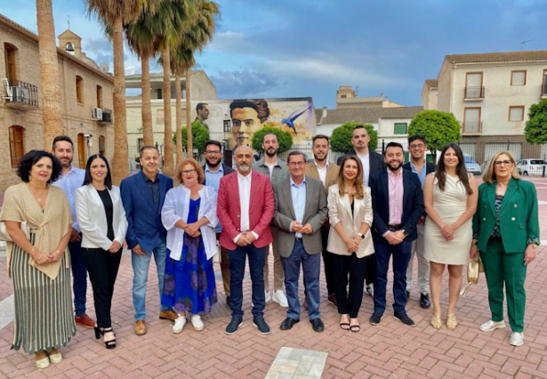 Candidatos del PSOE en Fuente Vaqueros (PSOE)