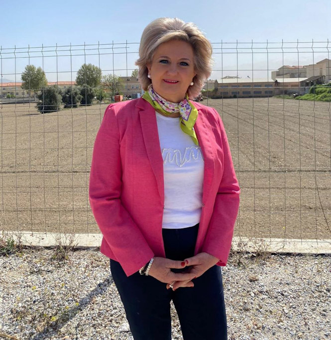 La candidata del PP en Vegas del Genil (PP)