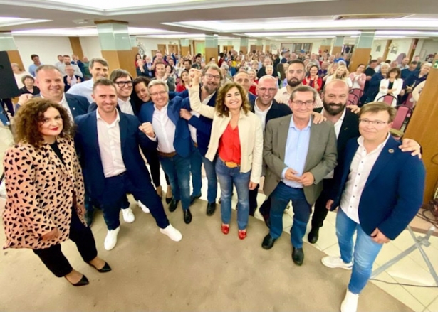 Acto público del PSOE Baza (PSOE GRANADA)