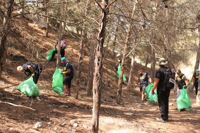 Jornada de plogging (FUNDACIÓN MIGUEL GARCÍA SÁNCHEZ)