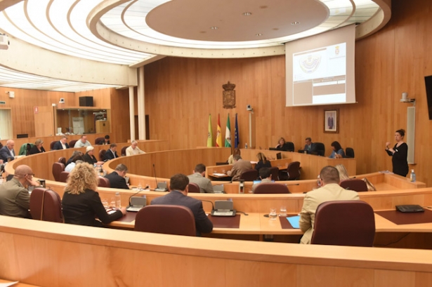 Pleno de la Diputación de Granada (DIPGRA) Pleno de la Diputación de Granada (DIPGRA)