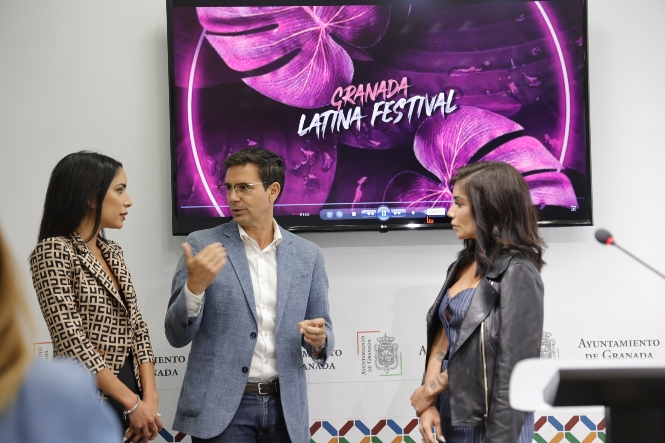 Presentación de Granada Latina Festival (JAVIER ALGARRA / AYUNTAMIENTO)