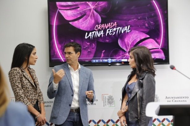 Presentación de Granada Latina Festival (JAVIER ALGARRA / AYUNTAMIENTO)