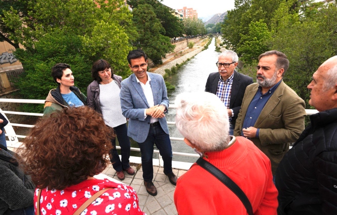 Visita al Río Genil (PSOE)