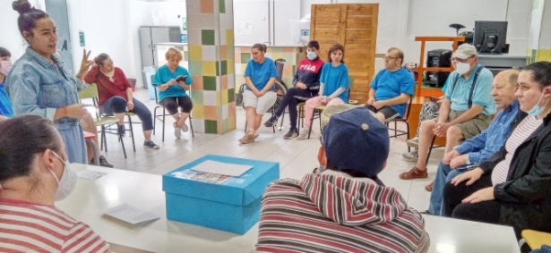 Imagen de la jornada de formación (HERMANAS HOSPITALARIAS)