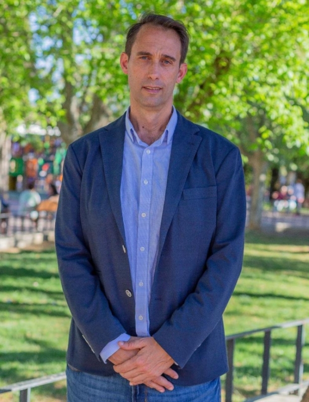 El candidato del PP en Peligros , José Cervera (PP)