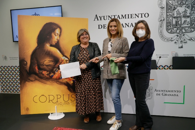 Sorteo del encendido del Corpus (JAVIER ALGARRA / AYUNTAMIENTO)