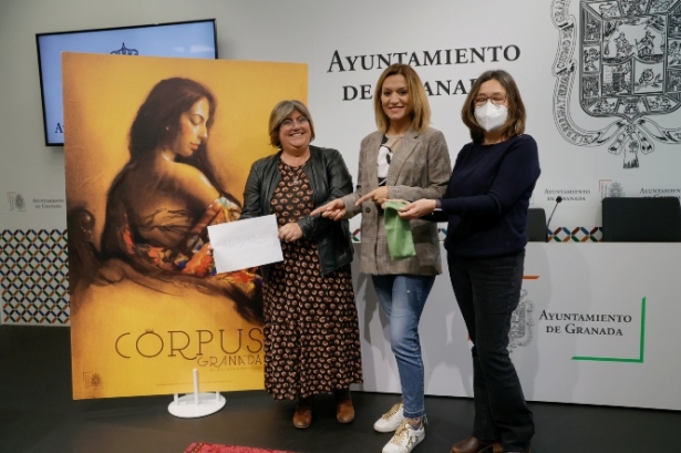 Sorteo del encendido del Corpus (JAVIER ALGARRA / AYUNTAMIENTO)