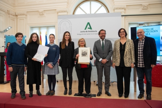 Entrega de los premios (JUNTA) Entrega de los premios (JUNTA)