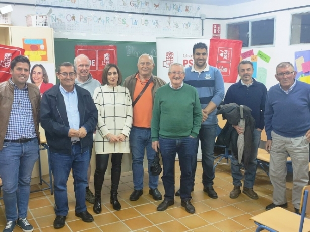 Acto del PSOE en Polopos-La Mamola de cara al 28M (PSOE) Acto del PSOE en Polopos-La Mamola de cara al 28M (PSOE)