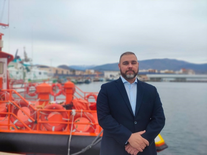 El candidato de Vox a la Alcaldía de Motril, Miguel Ángel López (VOX MOTRIL) 