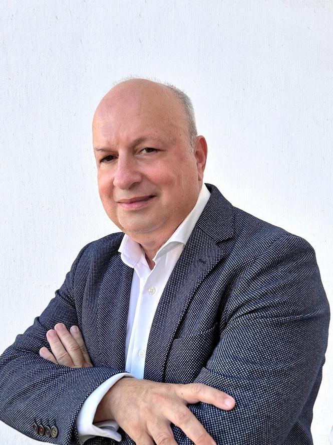 El candidato de VOX en Salobreña, Manuel Martín (VOX)