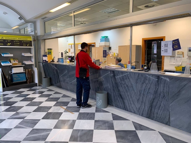 Oficina de Correos (CORREOS)