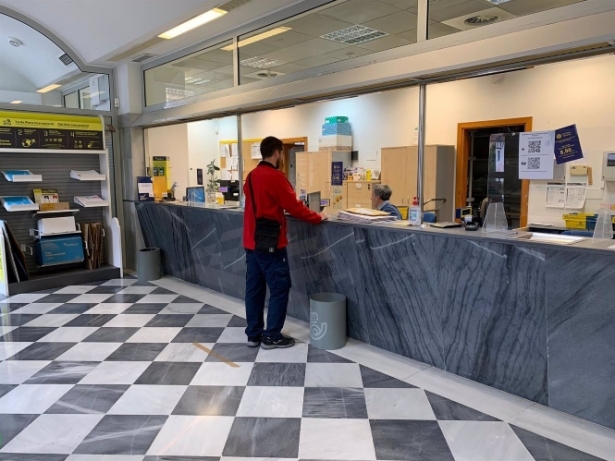 Oficina de Correos (CORREOS)