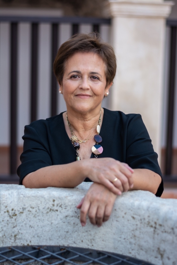 La candidata del PP en Huéscar, Soledad Martínez (PP)