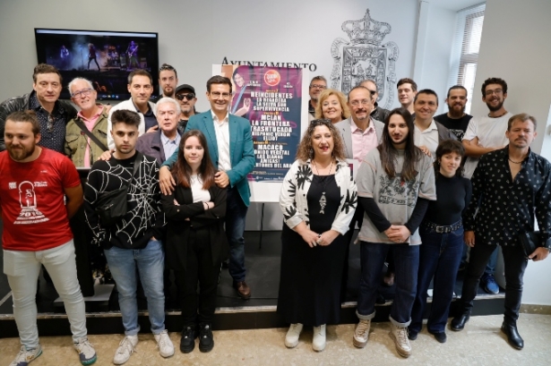 Presentación del Zaidín Rock (JAVIER ALGARRA / AYUNTAMIENTO) Presentación del Zaidín Rock (JAVIER ALGARRA / AYUNTAMIENTO)